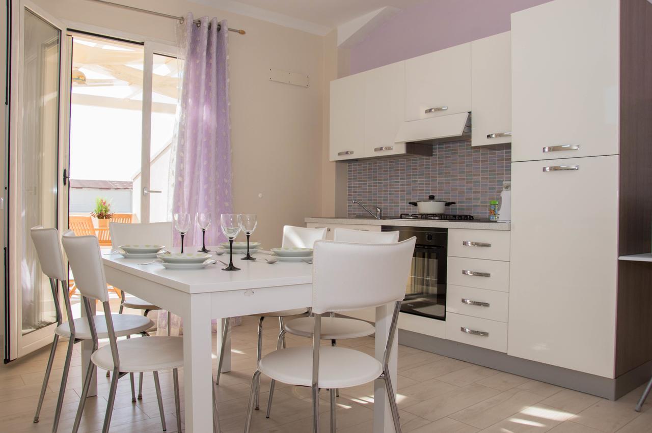 Bosco Sea Apartments San Leone Exteriér fotografie