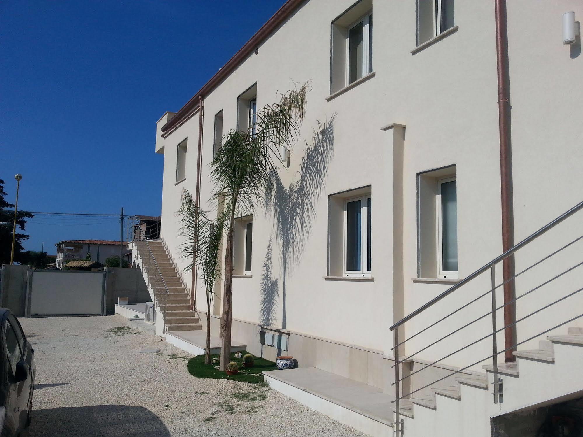 Bosco Sea Apartments San Leone Exteriér fotografie