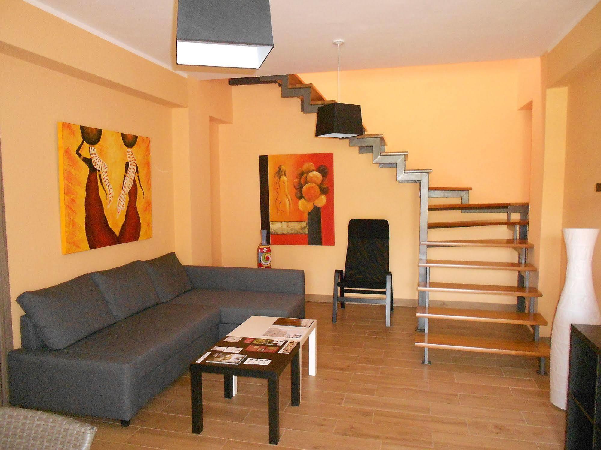 Bosco Sea Apartments San Leone Exteriér fotografie