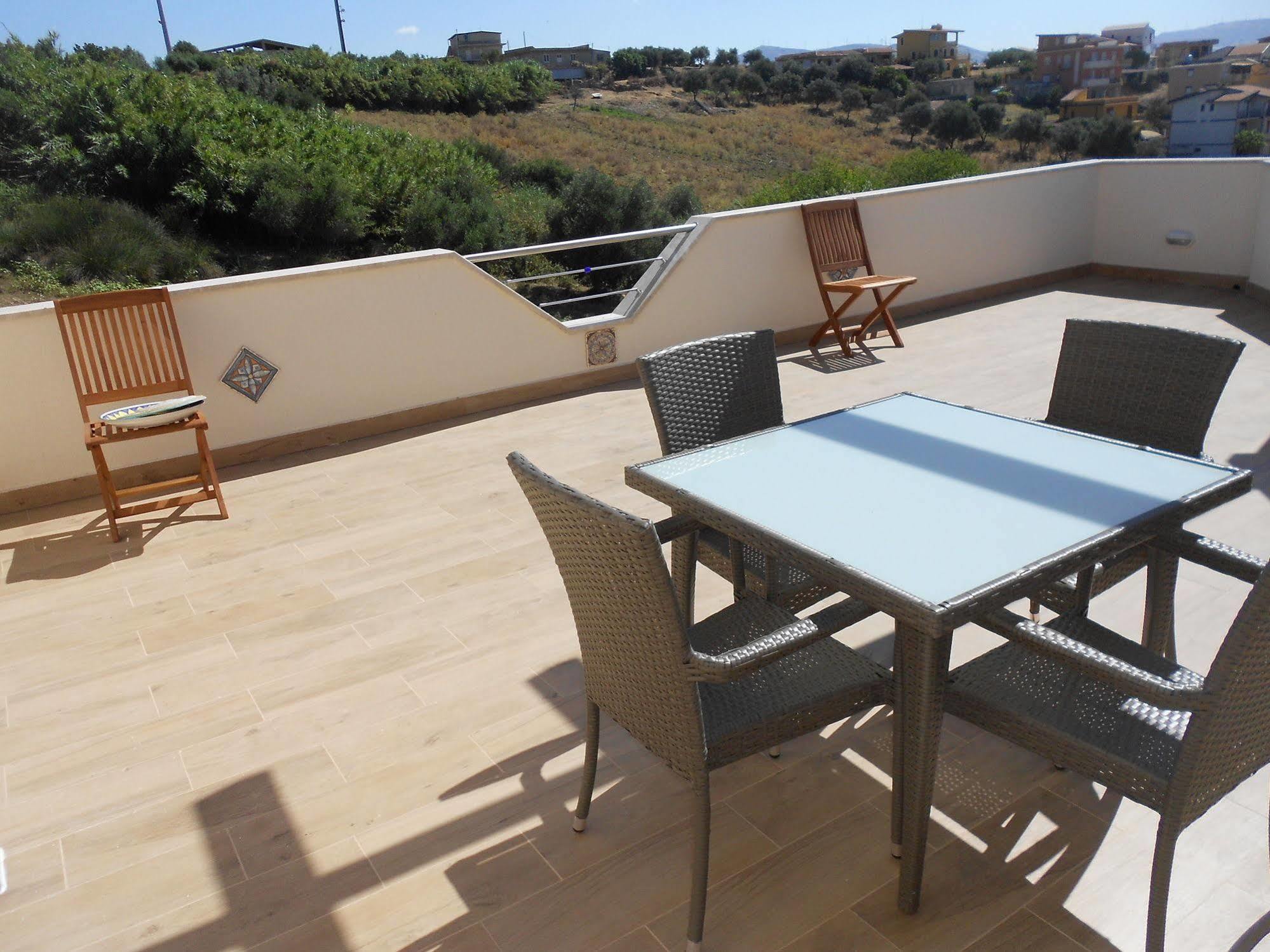 Bosco Sea Apartments San Leone Exteriér fotografie