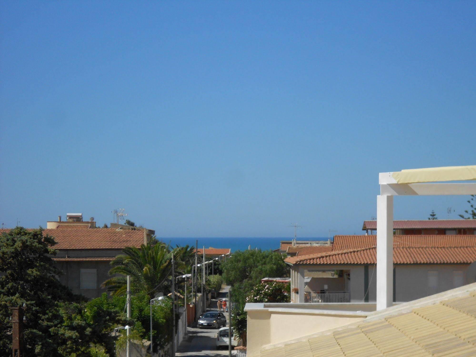 Bosco Sea Apartments San Leone Exteriér fotografie